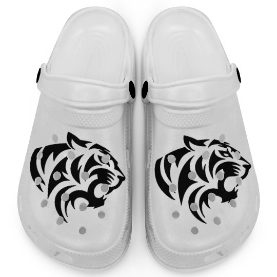 Tiger T Tattoo Clogs