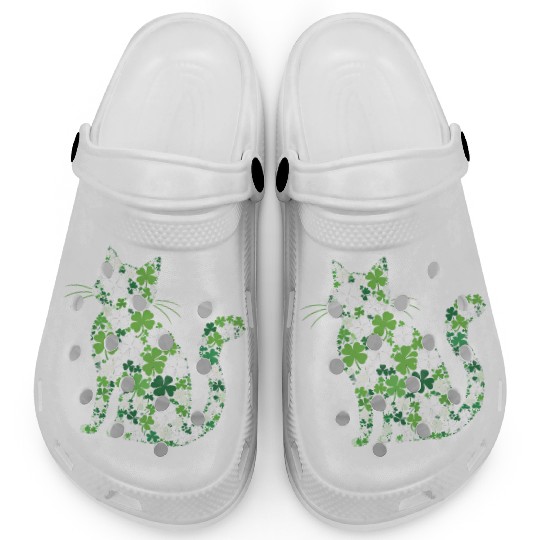 Catrick's Day – Lucky Cat Celebration Clogs