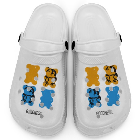 Gummie bears Goodness Design. Clogs