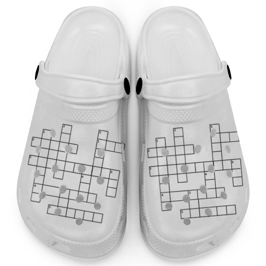 Preppy Crossword – Stylish & Fun Word Puzzle Clogs