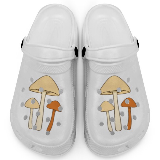 Mushroom Magic Clogs