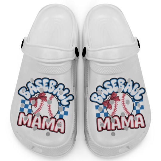 Baseball mama Clogs