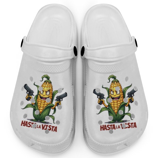 Gangster Corn Hasta La Vista - Corn on the cob Clogs