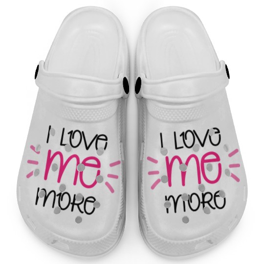 I Love Me More Clogs