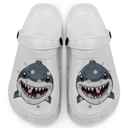 Shark Anime faces Clogs