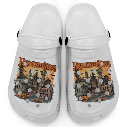 Halloween Town Clogs