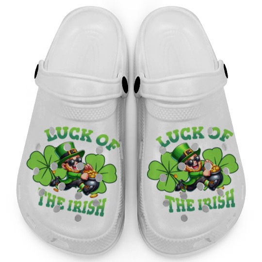 Luck of the Irish Clogs