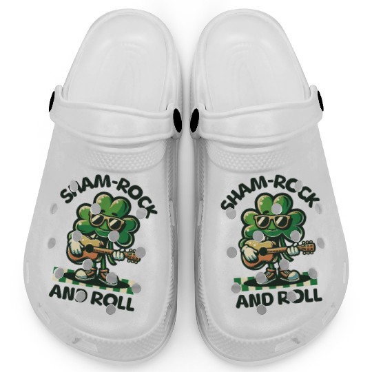 Sham-Rock and Roll Clogs