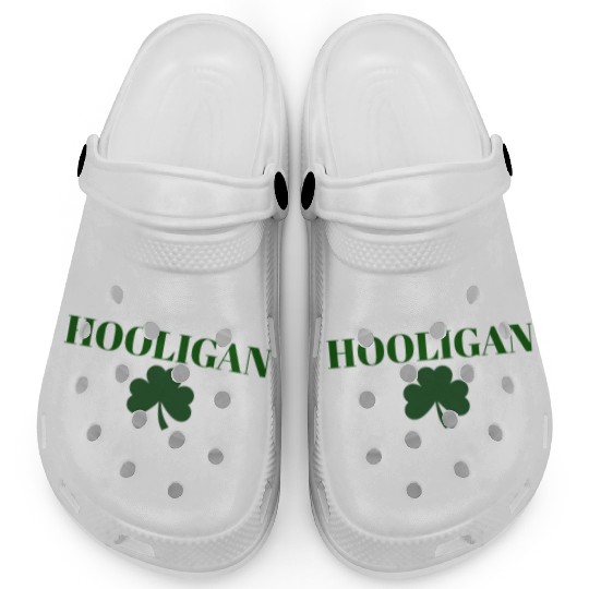 Hooligan with Clover Clogs