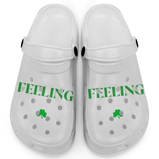 Feeling Lucky With Clover Clogs