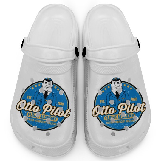 Otto Pilot flight academy Clogs
