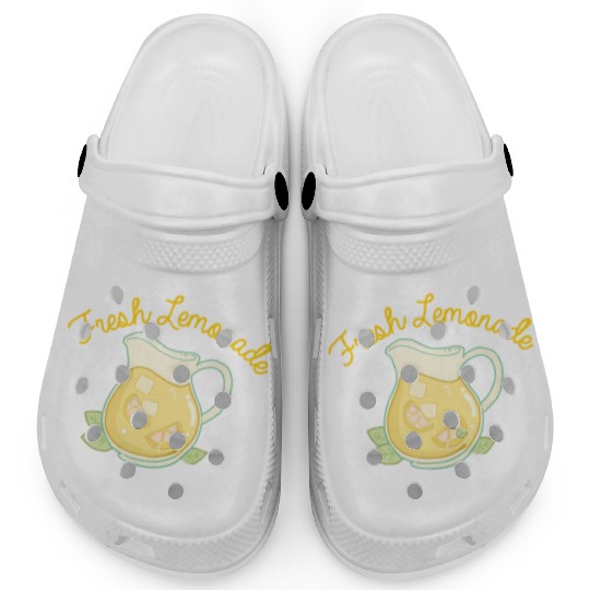 Fresh Lemonade Clogs