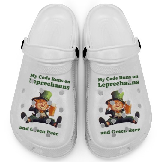My Code Runs on Leprechauns and Green Beer Clogs