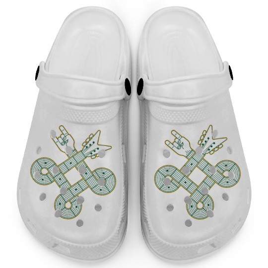 Celtic Knot Guitar | St. Patrick’s Day Clogs
