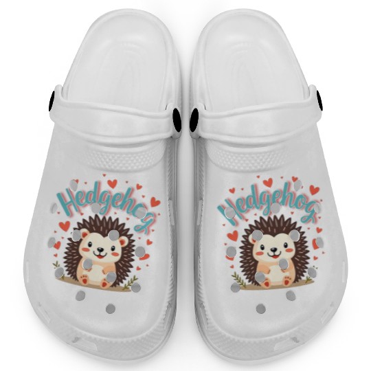Charming Hedgehog Clogs