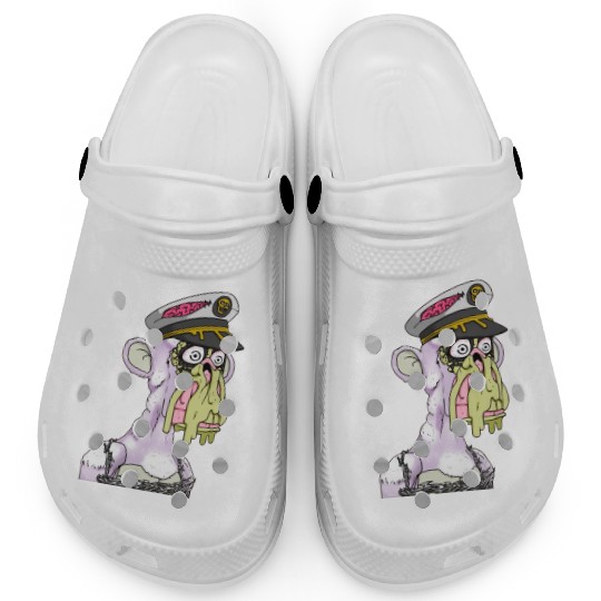 mutant ape pilot Clogs
