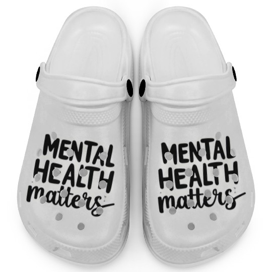 Mental Health Matters Clogs
