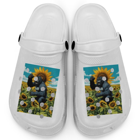 Wild gorilla spirit. Clogs