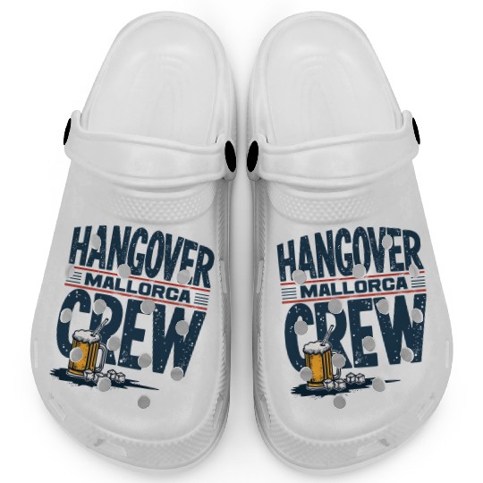 Hangover Crew Mallorca Party Clogs party animal