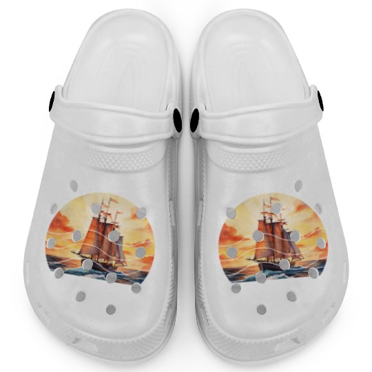 Florida Keys SEAS THE DAY IN KEY-WEST FLORIDA Clogs