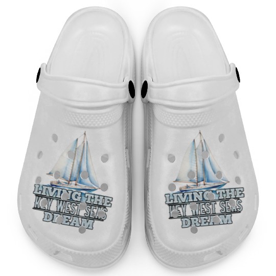 Florida Sunshine-State LIVING THE KEY-WEST SEAS Clogs