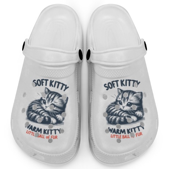 Soft Kitty Clogs