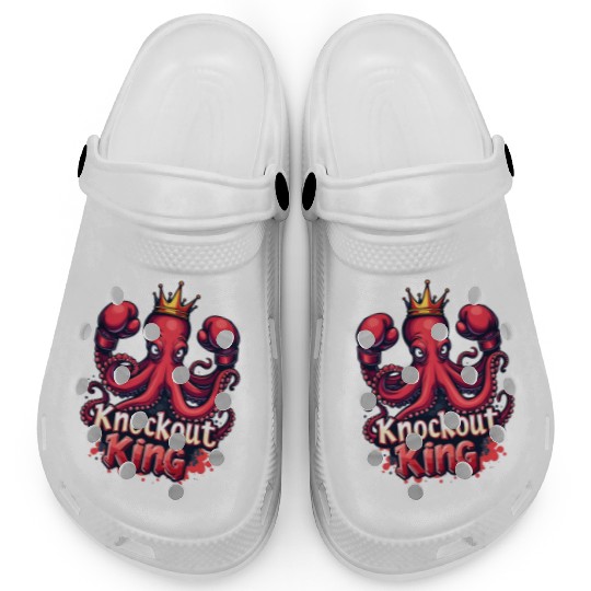 The Ultimate Knockout – Octopus Edition Clogs