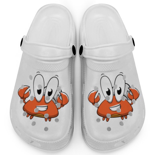 Cute Crab – Adorable & Playful Design! Clogs