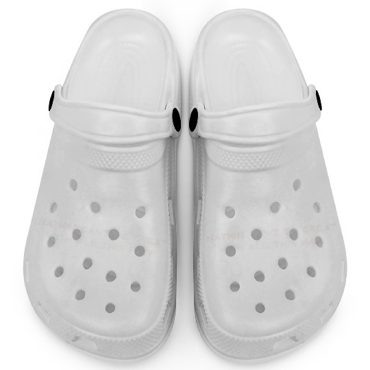 Nation Can't Be Great With All This Hate Clogs