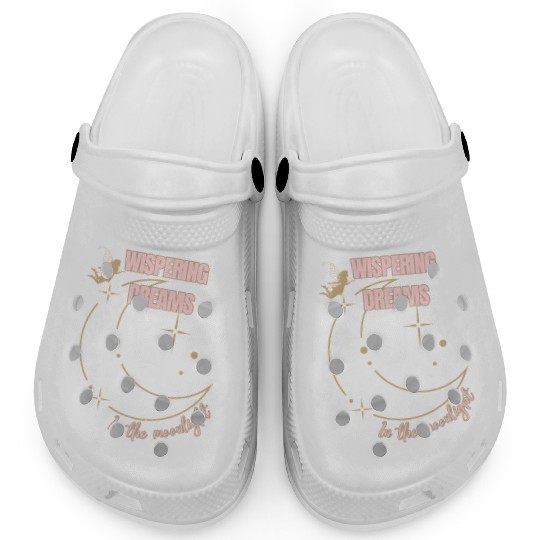 Wispering Dreams Moon Fairy Clogs