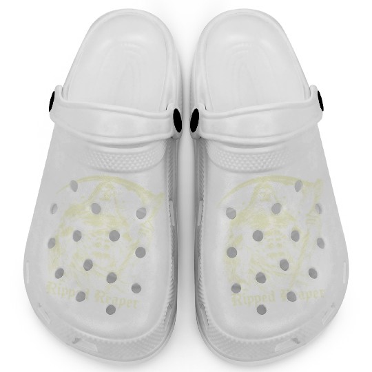 Ripped Reaper Clogs