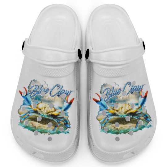 Bass Fishing Blue Claw Crab Clogs