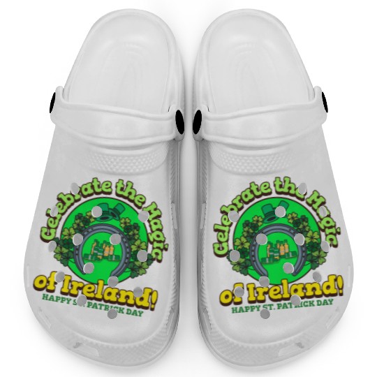 Celebrate the Magic of Ireland Clogs