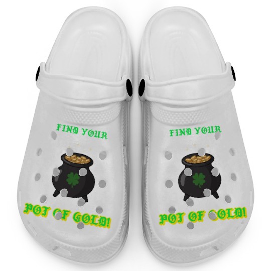 find your pot of gold Clogs