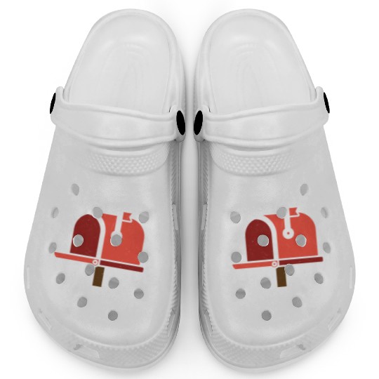 Mailbox Whisperer Postal Worker Mailman Clogs