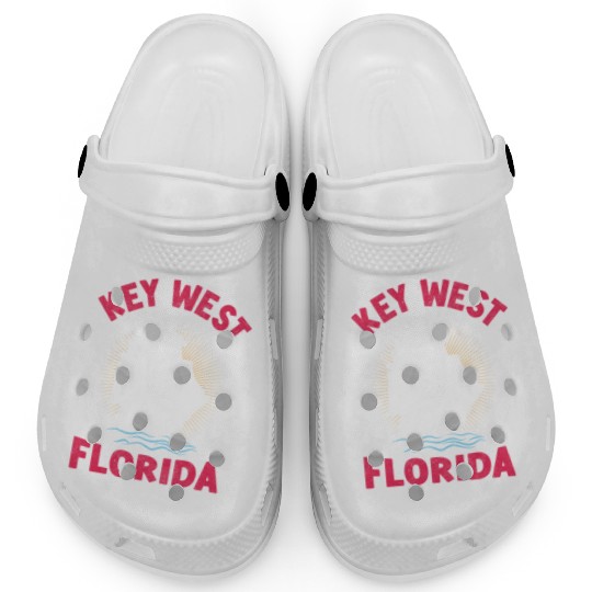 KEY-WEST FLORIDA Sunshine-State West Keys Clogs