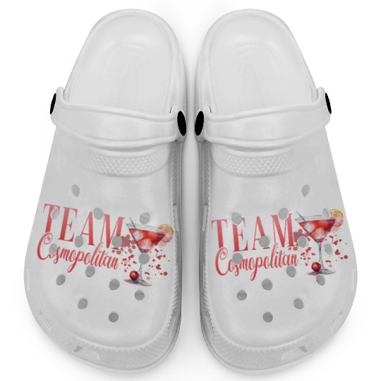 Cocktail Bartender Team Cosmopolitan Clogs