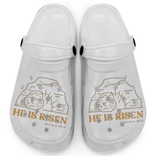 He Is Risen Clogs