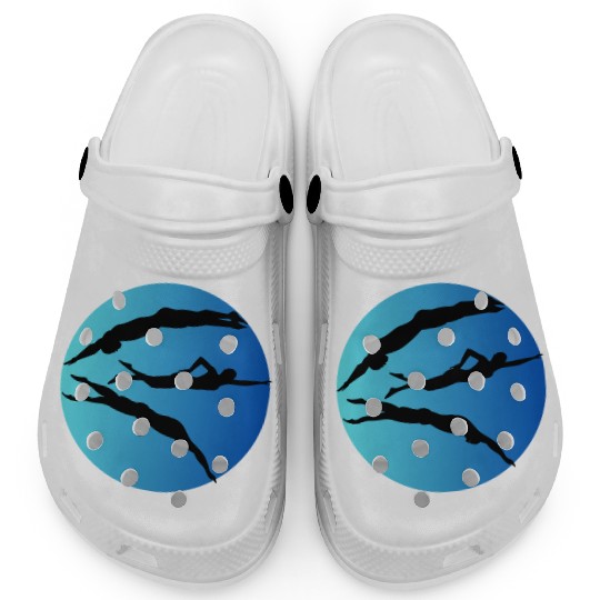 Swimmers Swim Meet Clogs