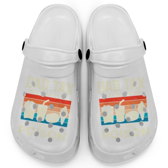 Dad Tax Making Sure It's Not Poison Dadtax Clogs