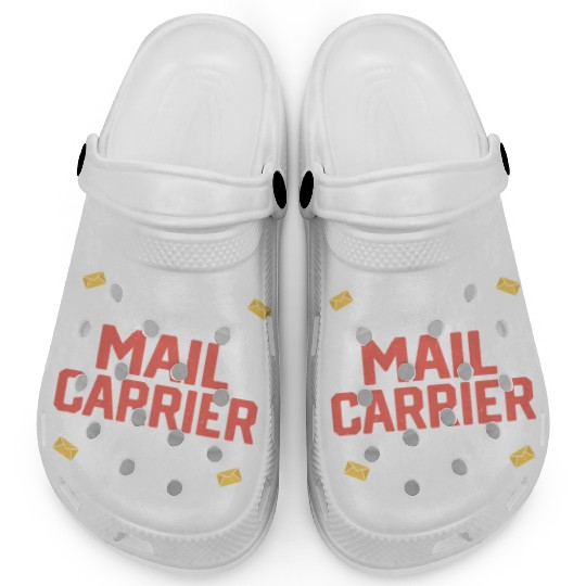 Tough Enough To Be A Mail Carrier Mailman Postal W Clogs