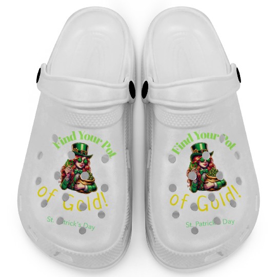 Find Your Pot of Gold Clogs