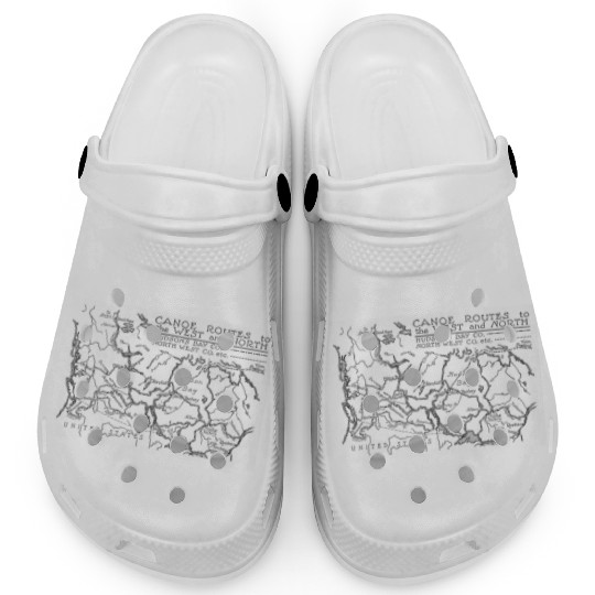 Fur Trade Canoe Routes Clogs