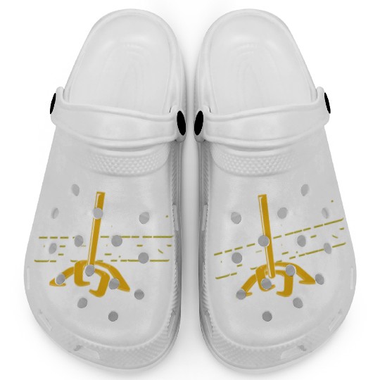 Horseshoe Pitching Clogs