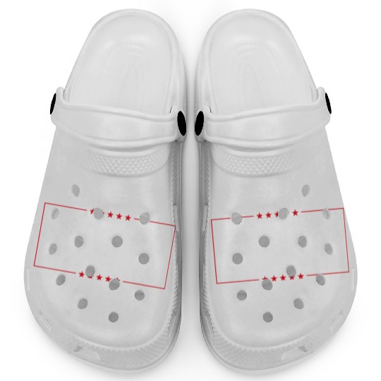 Anti-Trump - Are We Great Yet? I Feel Embarrassed Clogs