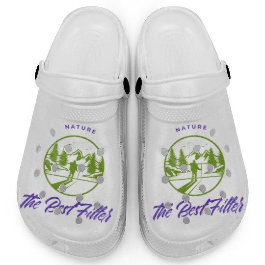 Hiking in nature to clear mind and body Clogs