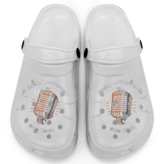 Easily Distracted by 1990s Jazz Clogs