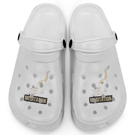 yoga, Meditation Clogs