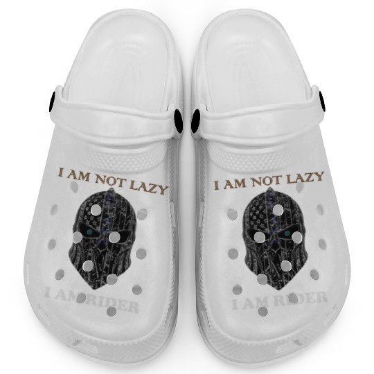 sparta Grunge Gothic Skull Clogs