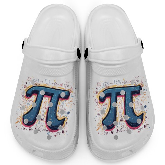 Pi Day Math Lover – Geeky & Fun Design Clogs
